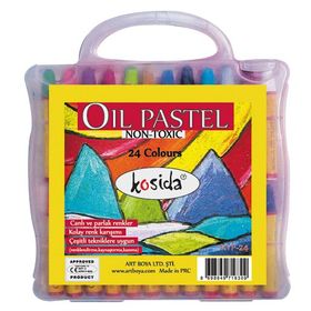 Kosida 24 Renk Yağlı Pastel Boya