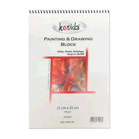 Kosida 25x35 cm 30 Yaprak Resim Defteri