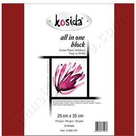 Kosida Creative 25x35 cm Resim Defteri