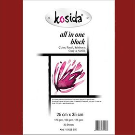 Kosida Creative 35x50 cm Resim Defteri