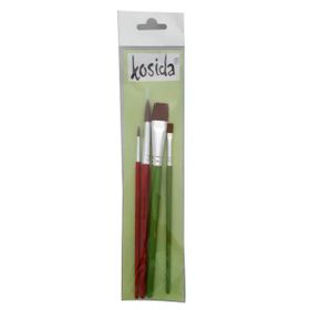 Kosida KF79/4 4'lü Fırça Seti