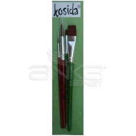 Kosida KF79/4 4'lü Fırça Seti