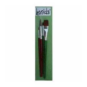 Kosida KF79/4 4'lü Fırça Seti