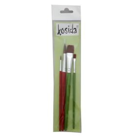 Kosida KF79/4 4'lü Fırça Seti