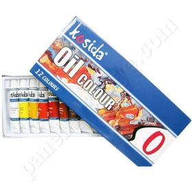 Kosida KKTO-O1212 12 Renk 12 ml Tüp Yağlıboya