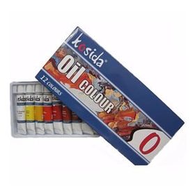 Kosida KKTO-O1212 12 Renk 12 ml Tüp Yağlıboya
