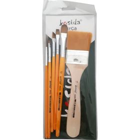 Kosida Kod:KFSET-HOBBY Hobby Seri Fırça Seti
