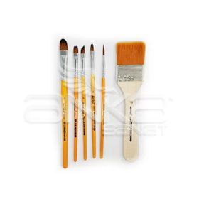 Kosida Kod:KFSET-HOBBY Hobby Seri Fırça Seti