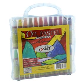 Kosida KYP-24 Artist 24 Renk Yağlı Pastel Boya