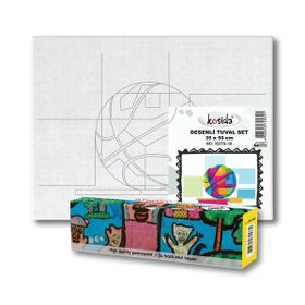 Kosida No: 10 Desenli Tuval Set