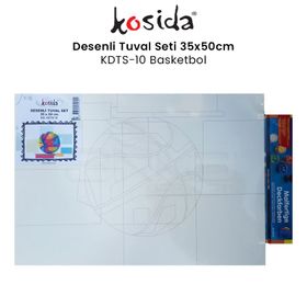 Kosida No: 10 Desenli Tuval Set