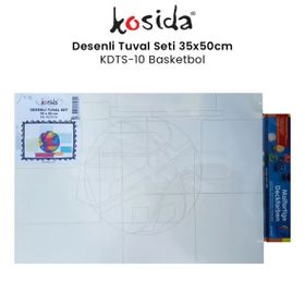 Kosida No: 10 Desenli Tuval Set