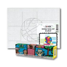 Kosida No: 10 Desenli Tuval Set