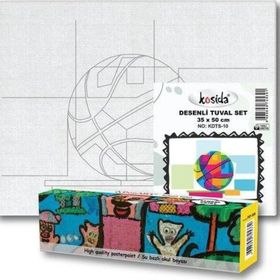Kosida No: 10 Desenli Tuval Set