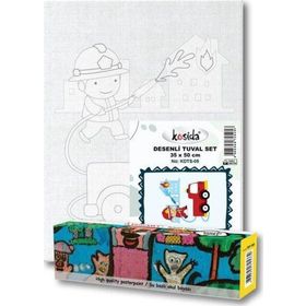 Kosida No:05 Desenli Tuval Set