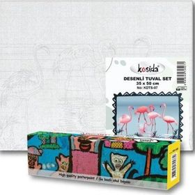 Kosida No:07 Desenli Tuval Set