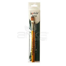 Kosida Oil Seri Kfset Oil Fırça Seti