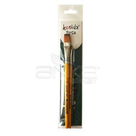 Kosida Oil Seri Kfset Oil Fırça Seti