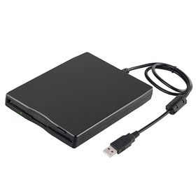 Kosingna Siyah 3.5 İnç USB Tak Çalıştır Disket Sürücü