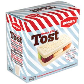 Koska 140 gr Tost Kağıt Helva (6 adet)