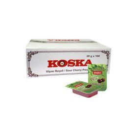 Koska 20 gr Vişne Piknik Reçeli (100 adet)