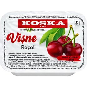 Koska 20 gr Vişne Piknik Reçeli (100 adet)