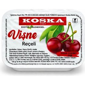 Koska 20 gr Vişne Piknik Reçeli (100 adet)