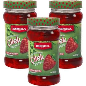 Koska 380 gr Çilek Reçeli