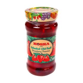 Koska 380 gr Ekstra Geleneksel Çilek Reçeli