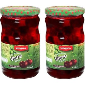 Koska 760 gr Vişne Reçeli (2 adet)
