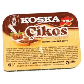 Koska Çikos 15 gr Kakaolu Fındık Kreması (100 adet)