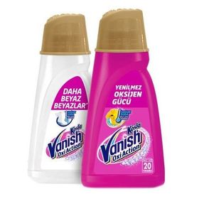 Kosla Vanish Oxi Action Kristal Beyaz 1000 ml Sıvı Leke Çıkarıcı