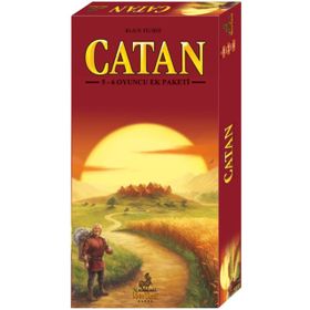 Kosmos Catan Expansion 5-6 Oyuncu Ek Paketi