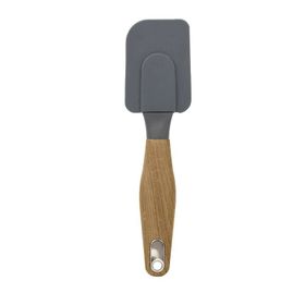 Kosova 751 Wooden Desen Silikon Spatula