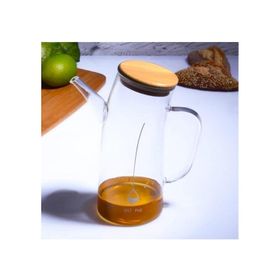 Kosova CAM-1250 1000 ml Borosilikat Cam Yağdanlık