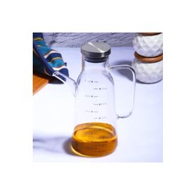 Kosova CAM-1258 750 ml Borosilikat Cam Yağdanlık