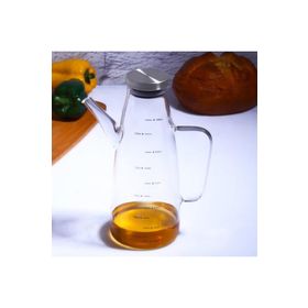 Kosova CAM-1266 1000 ml Borosilikat Cam Yağdanlık