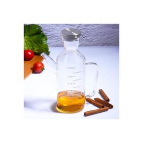 Kosova CAM-1268 750 ml Borosilikat Cam Yağdanlık