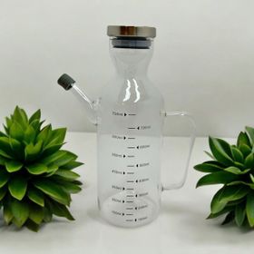Kosova CAM-1268 750 ml Borosilikat Cam Yağdanlık