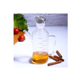 Kosova CAM-1268 750 ml Borosilikat Cam Yağdanlık