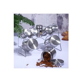 Kosova CAM-427 8'li Metal Baharat Seti