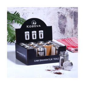 Kosova CAM-442 Metal Orta Tekli Tuzluk
