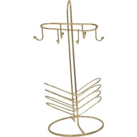 Kosova LZR-602 Gold Kahve Fincan Askılığı