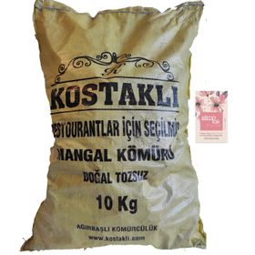 Kostaklı 10 kg Restoranlar İçin Seçilmiş Mangal Kömürü