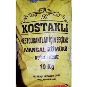 Kostaklı 10 kg Restoranlar İçin Seçilmiş Mangal Kömürü