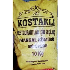 Kostaklı 10 kg Restoranlar İçin Seçilmiş Mangal Kömürü