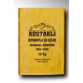 Kostaklı 10 kg Restoranlar İçin Seçilmiş Mangal Kömürü