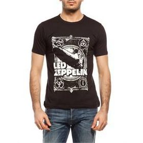 Köstebek Led Zeppelin Siyah Erkek T-Shirt