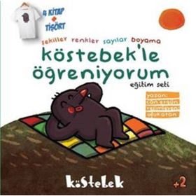 Köstebekle Öğreniyorum Seti 4 Kitap - Can Ergün