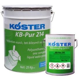 Köster KB-PUR-214 25 kg Poliüretan Su Yalıtımı